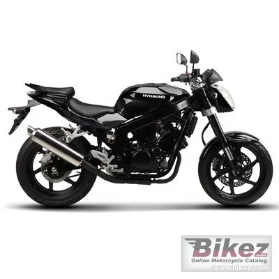 Hyosung GT125 2013