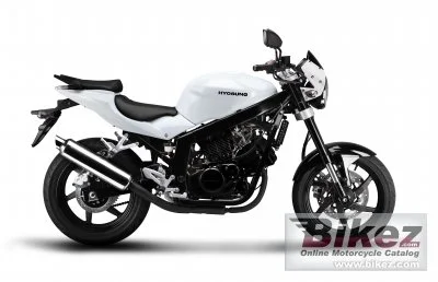 Hyosung GT125 Comet 2016