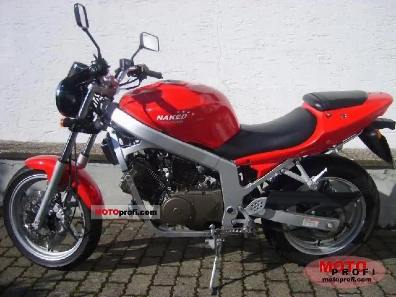 Hyosung GT125 Naked GT125 Comet 2007