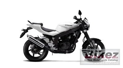 Hyosung GT125P 2016