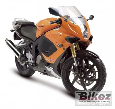 Hyosung GT125R 2008