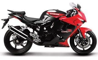 Hyosung GT125R 2012