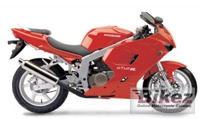 Hyosung GT125R Supersport 2007