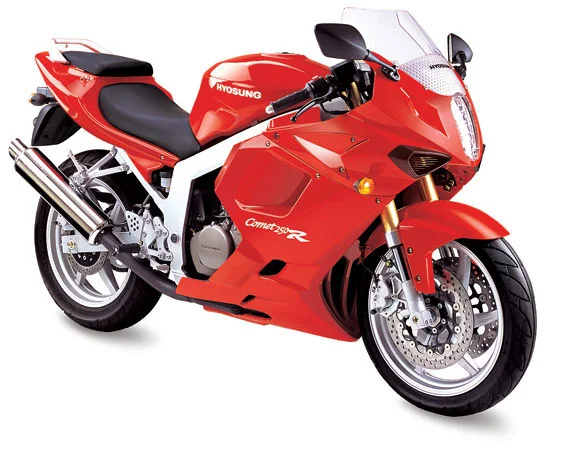 Hyosung GT250R 2007
