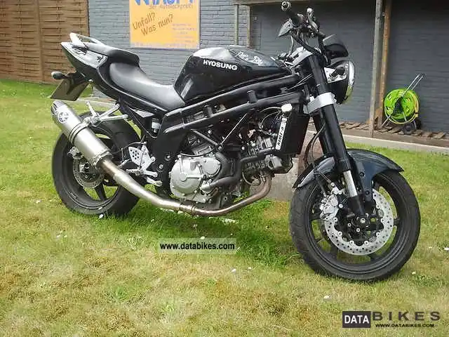 Hyosung GT650 2008