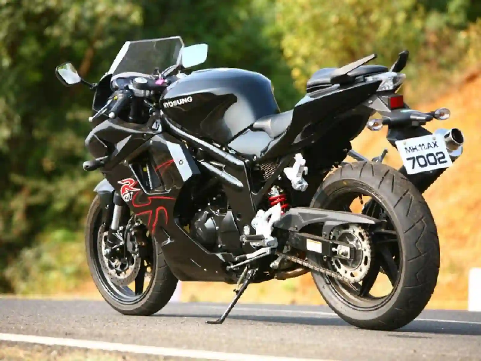 Hyosung GT650 2011