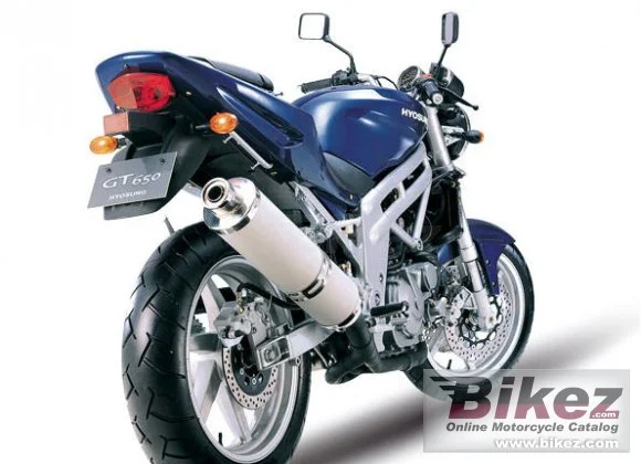 Hyosung GT650 Naked GT650 Comet 2007