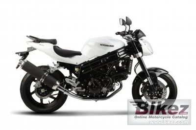 Hyosung GT650P 2016