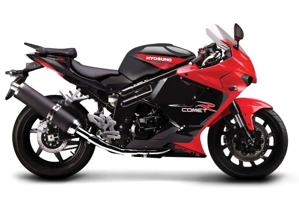 Hyosung GT650R 2013