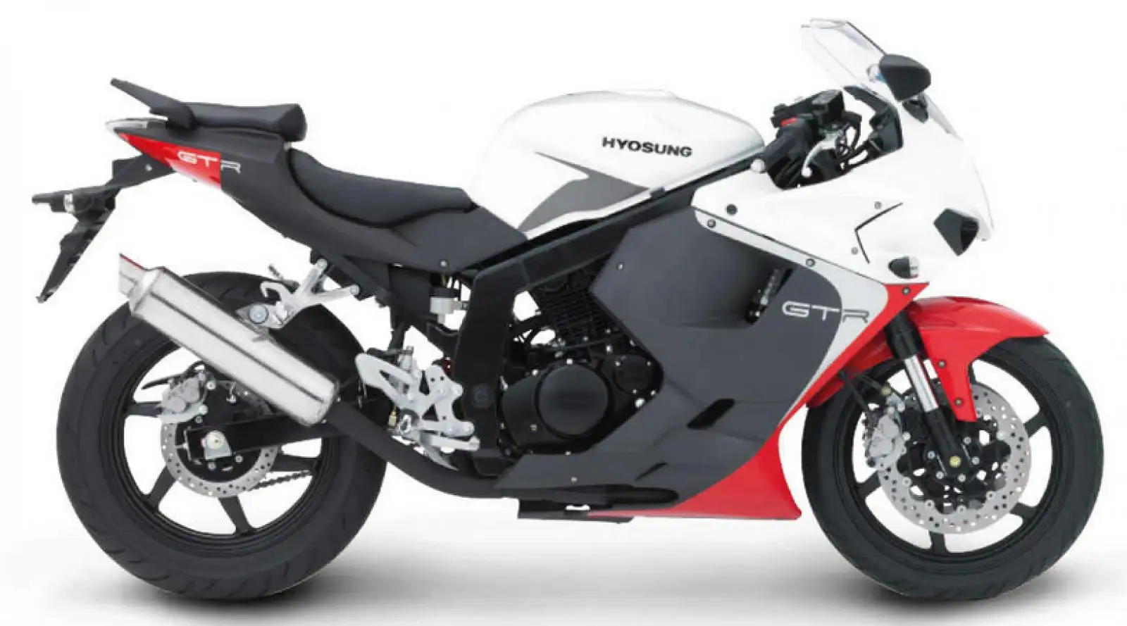 Hyosung GT650R Sporttouring Comet 650 R 2007