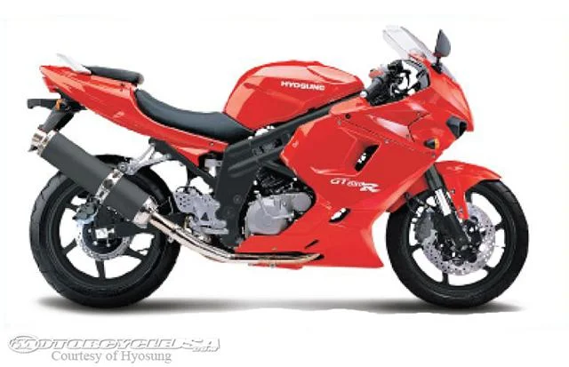 Hyosung GT650R TTC 2007