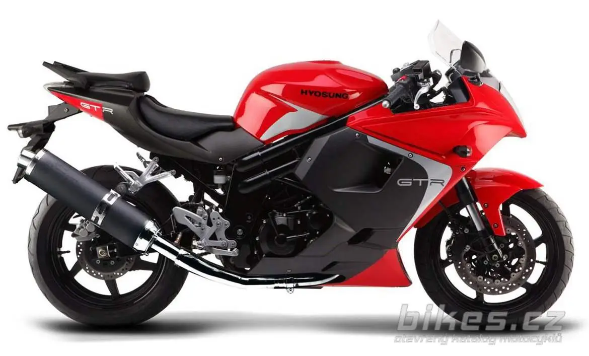 Hyosung GT650RC 2016