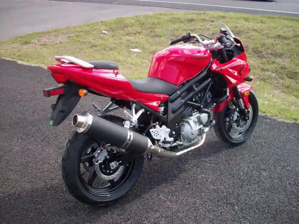 Hyosung GT650S 2008