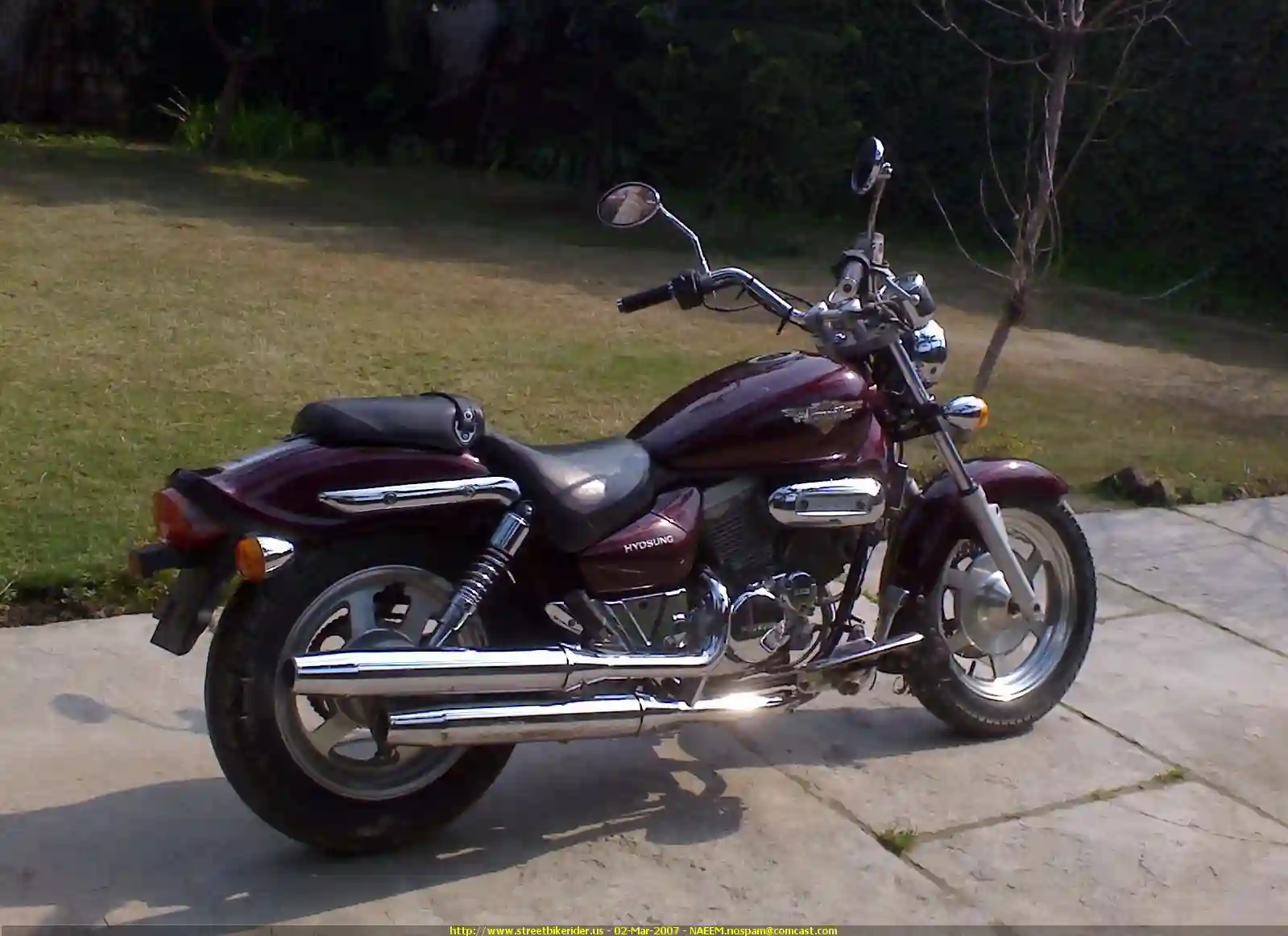 Hyosung GV 125 Aquila 2005