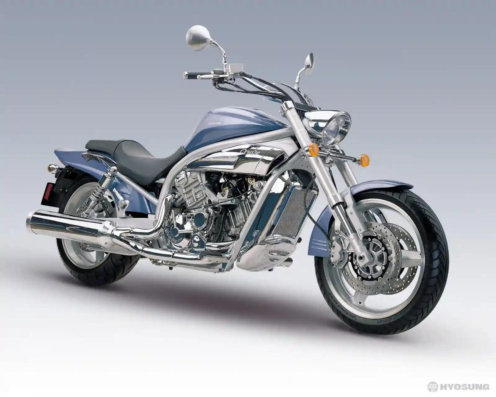 Hyosung GV 125 Cruiser 2004