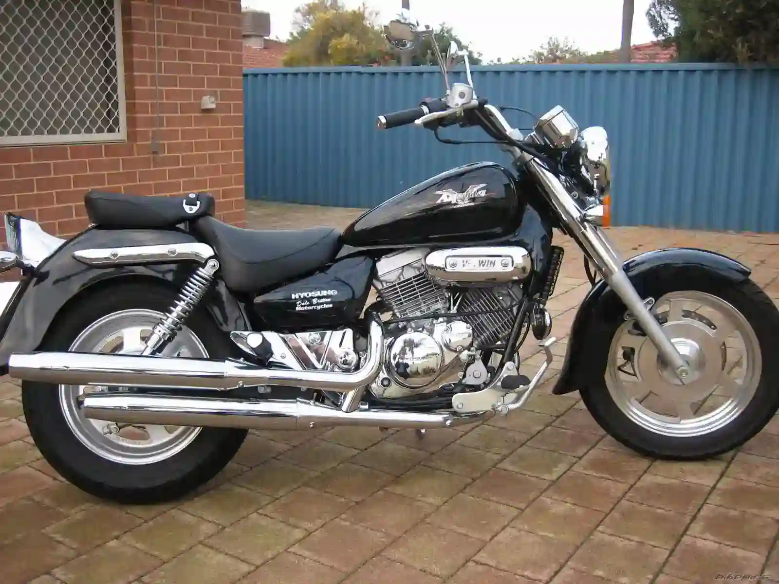 Hyosung GV 250 Aquila 2000