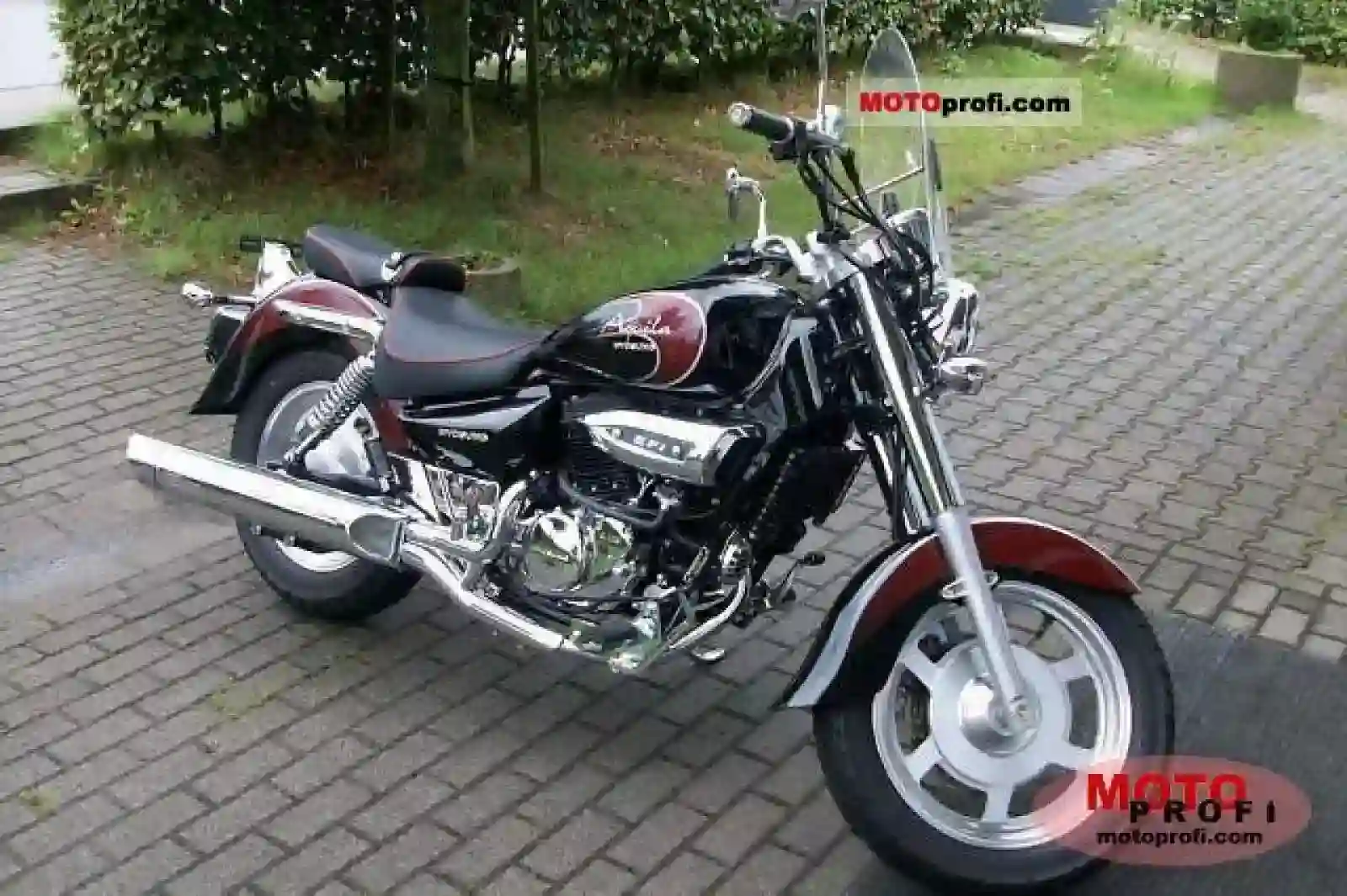 Hyosung GV 250 Cruiser 2004