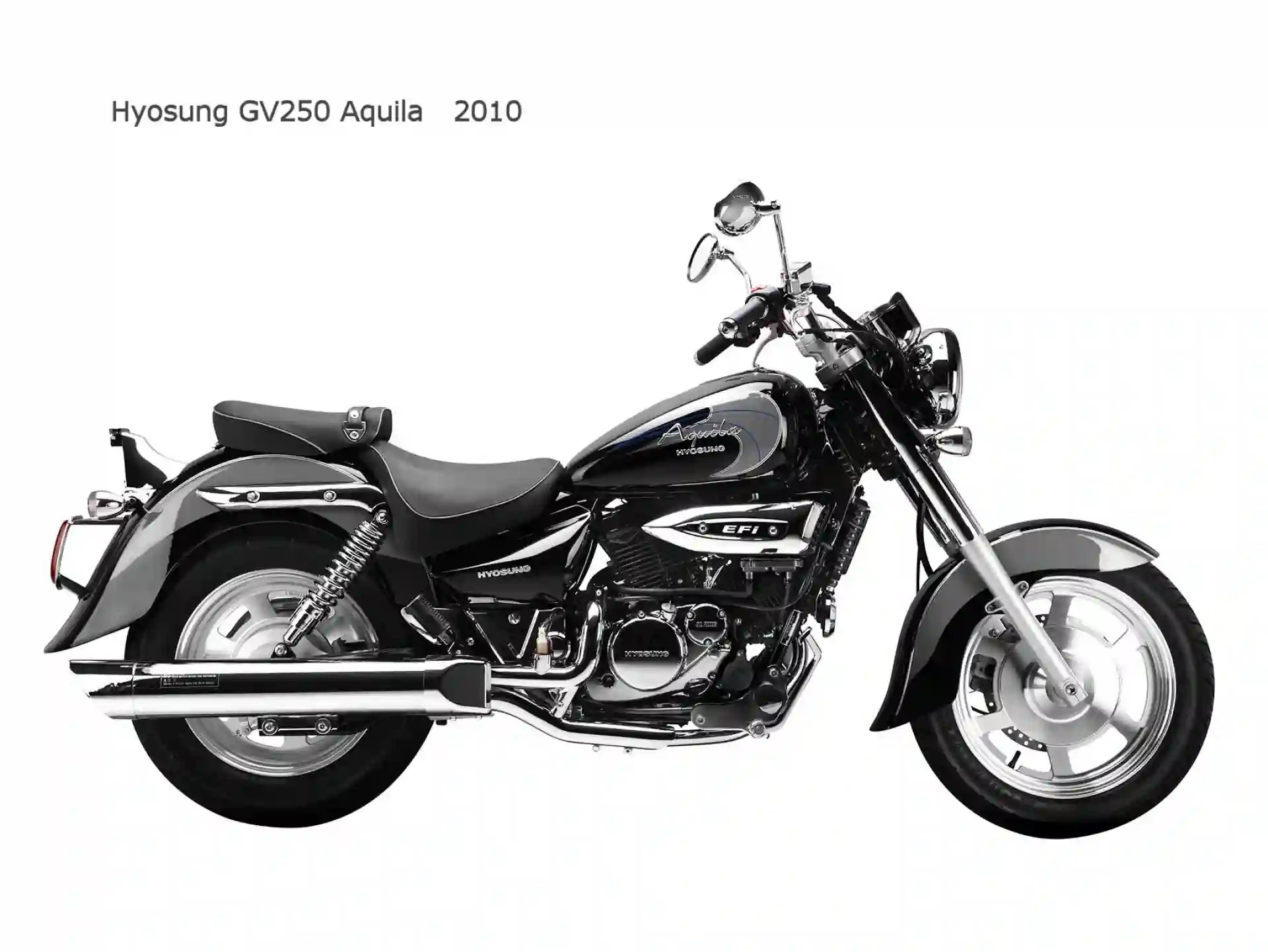Hyosung GV 650 2010