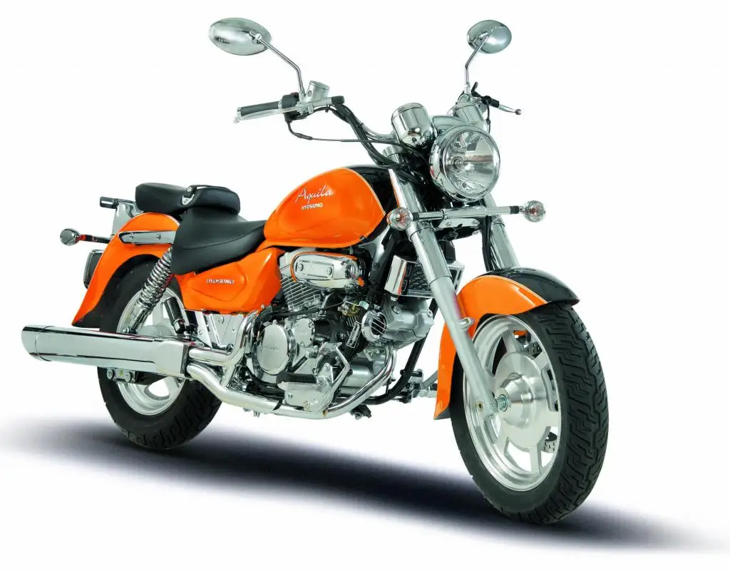 Hyosung GV125 Aquila GV125 Cruiser 2007