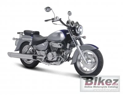 Hyosung GV125C 2009