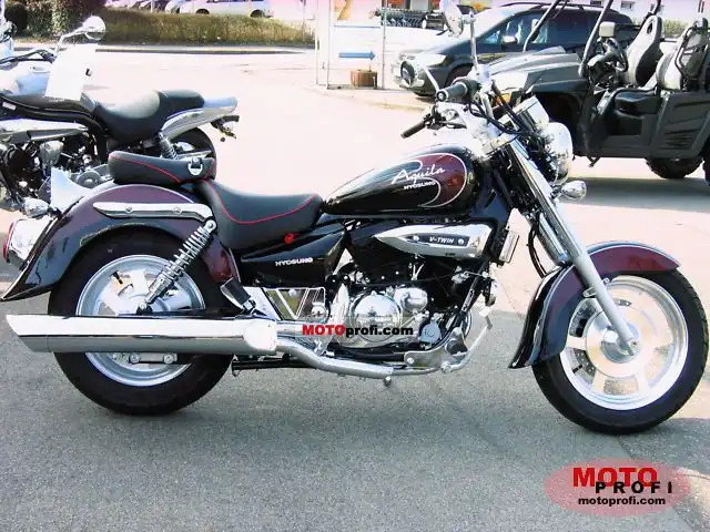 Hyosung GV125C 2011