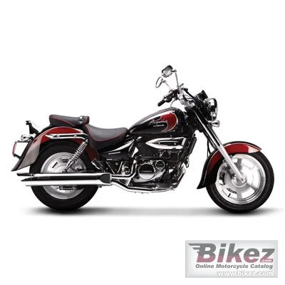 Hyosung GV125C 2013
