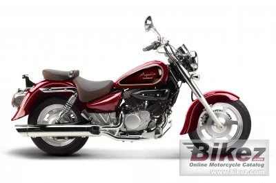 Hyosung GV125C 2016