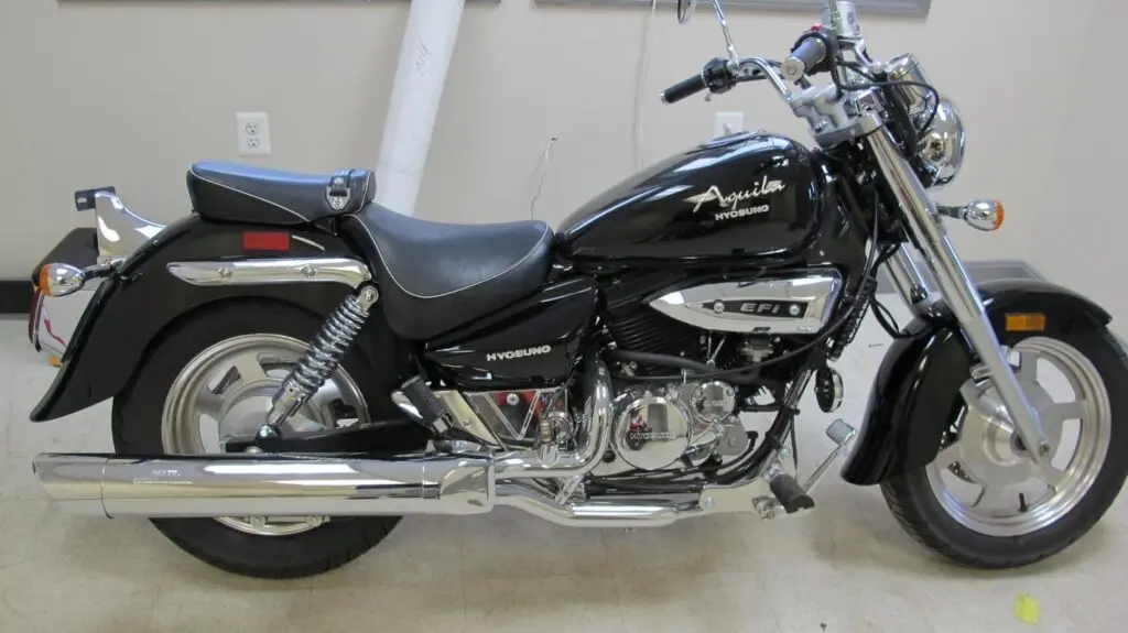 Hyosung GV250 Aquila 2013