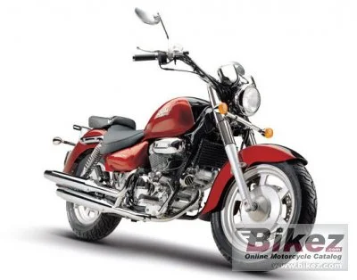 Hyosung GV250 Aquila GV250 Cruiser 2007