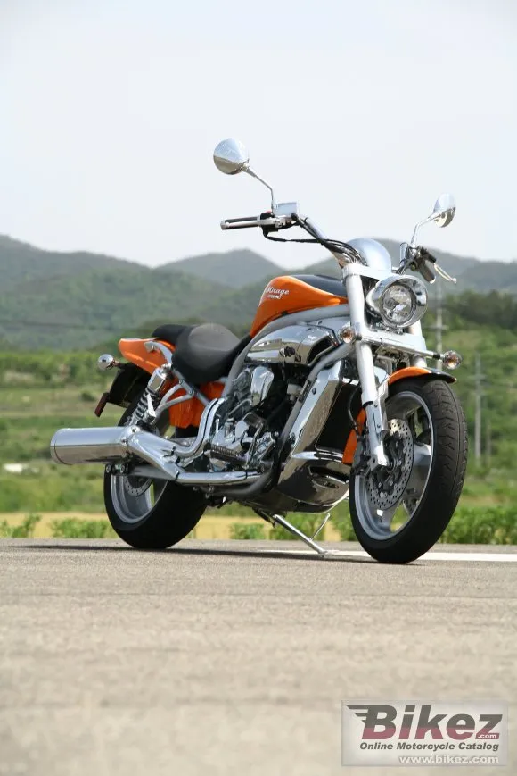 Hyosung GV650 2008