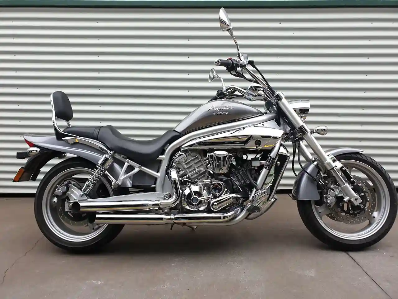 Hyosung GV650 Aquila GV650 Cruiser 2007