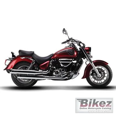 Hyosung GV700C 2013