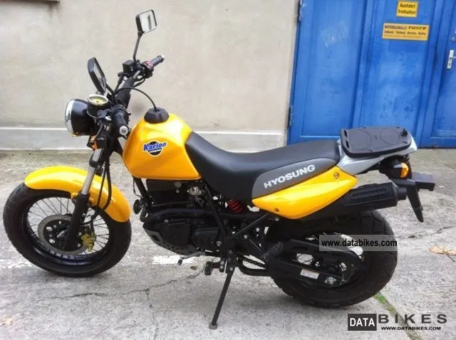 Hyosung Karion 125 2006