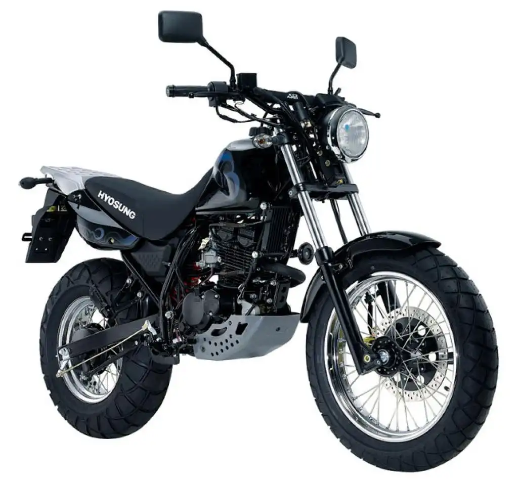 Hyosung Karion 125 Citytrail 2008