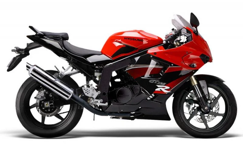 Hyosung MS1 125 Exceed 2004