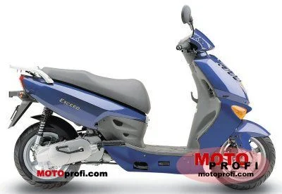 Hyosung MS1 150 2005