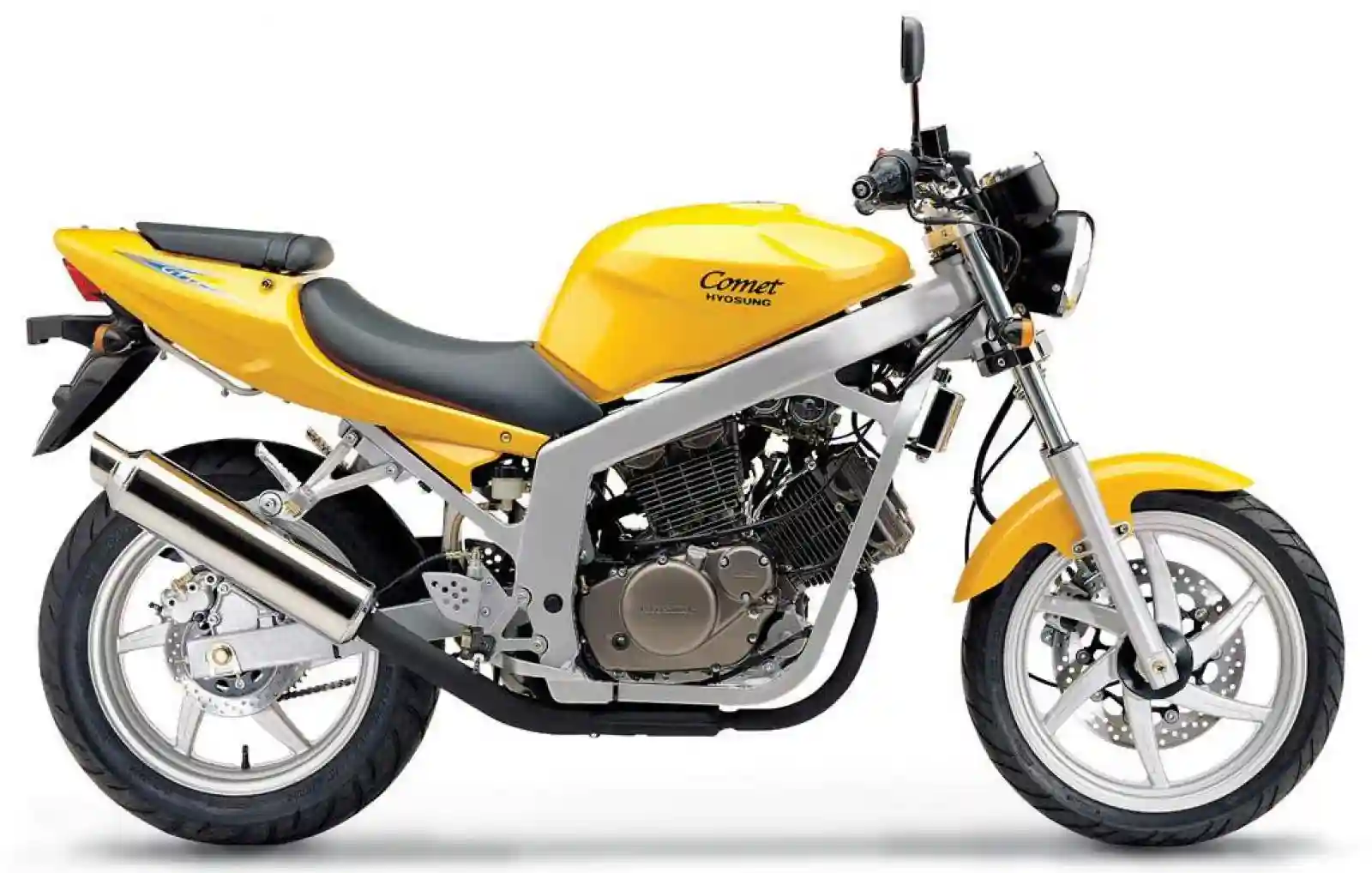 Hyosung MS1 150 Exceed 2004
