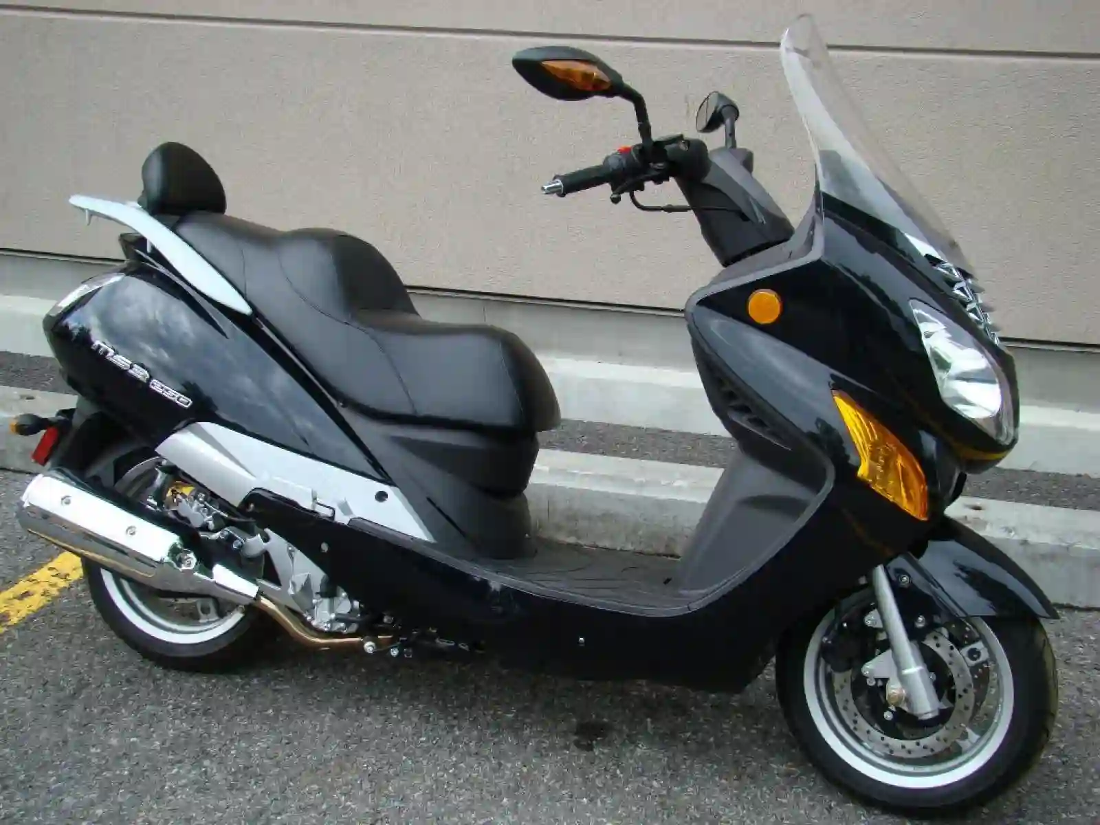 Hyosung MS3 125 2008