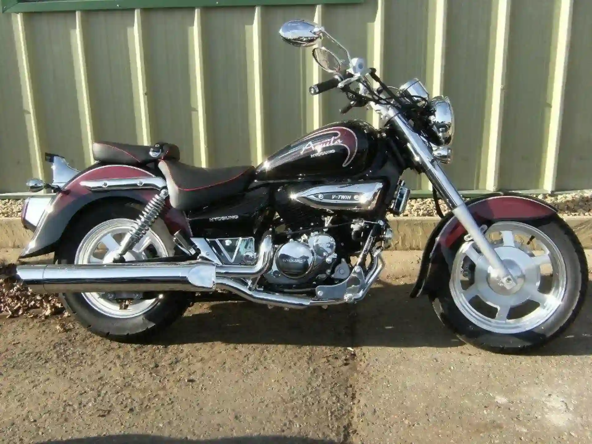 Hyosung MS3 125 2011