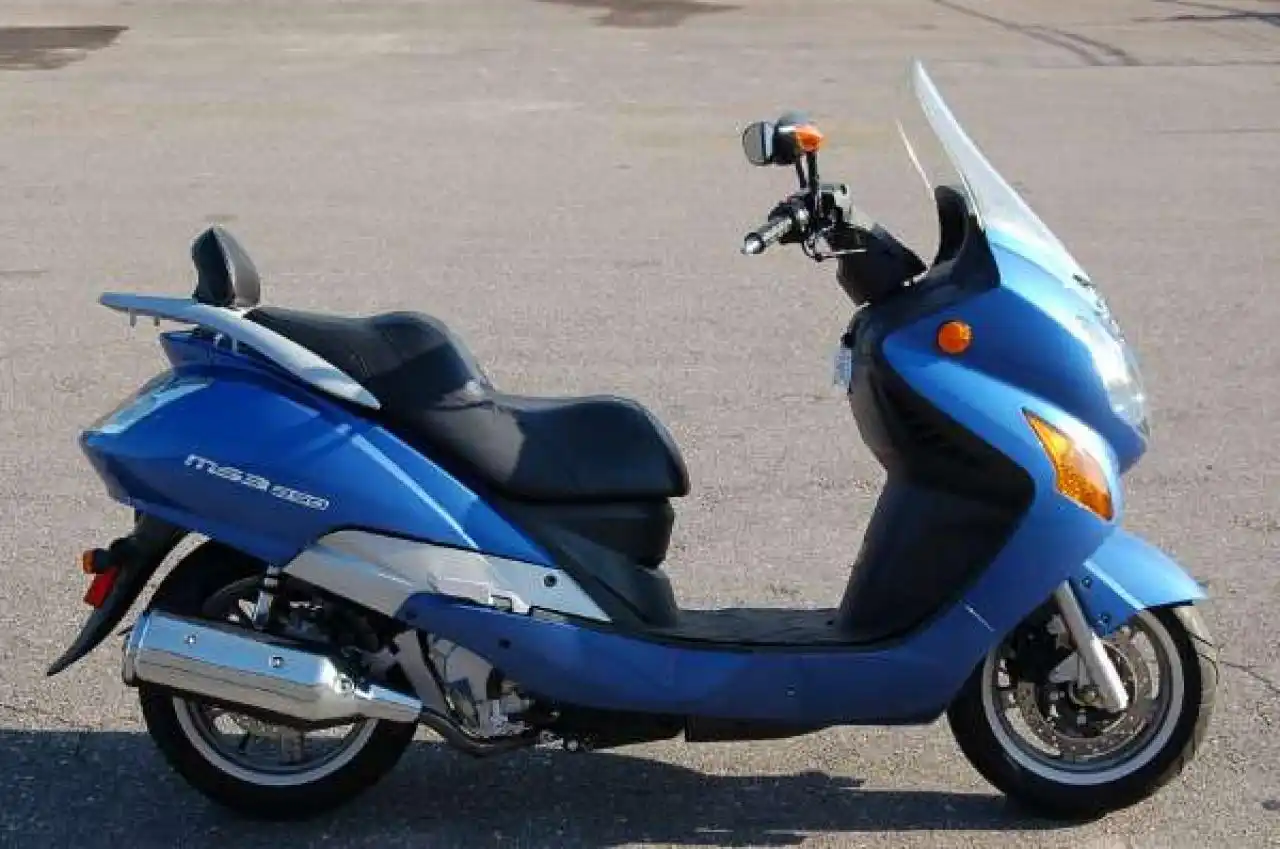 Hyosung MS3 250 2006
