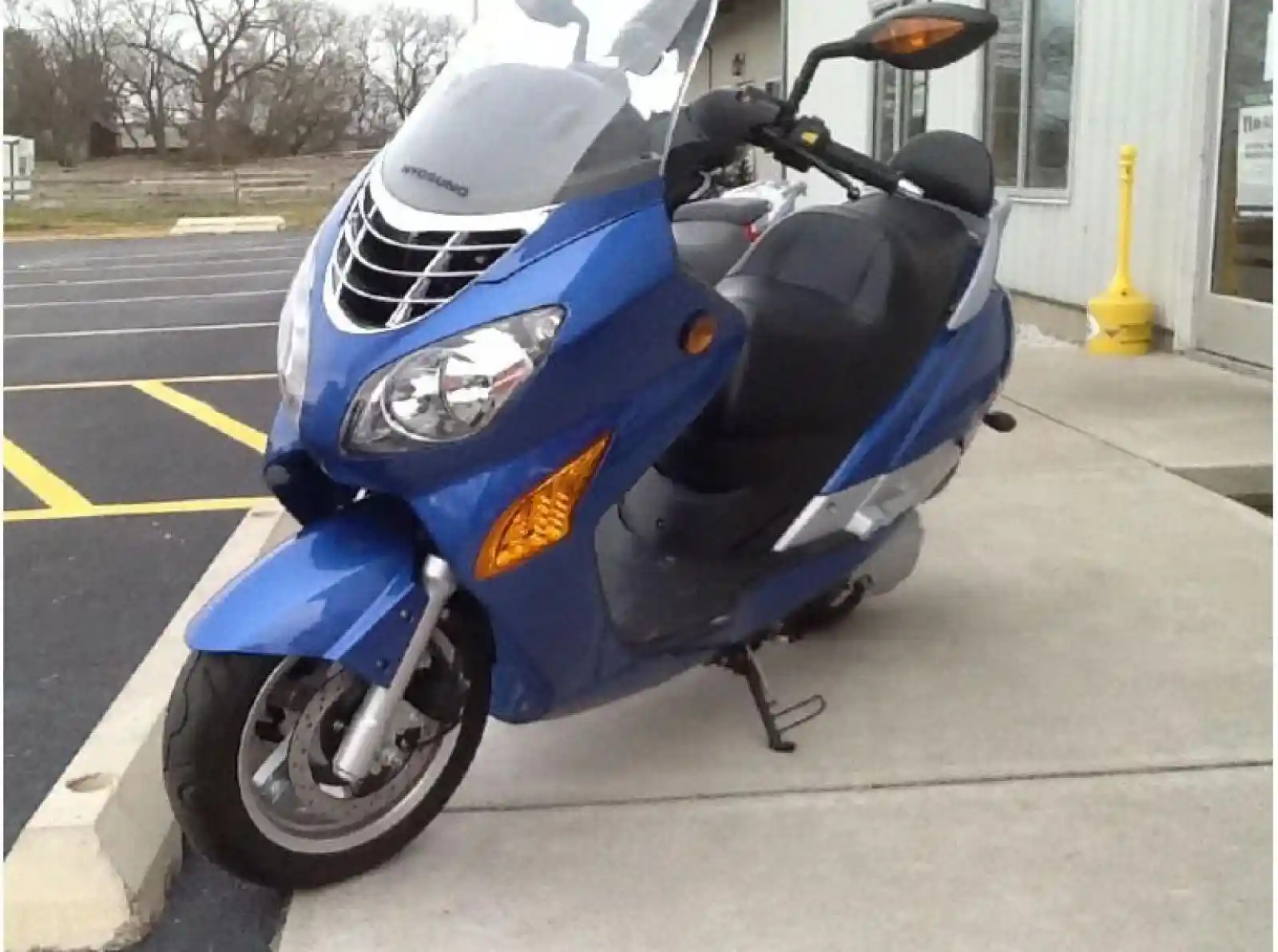 Hyosung MS3 250 2008