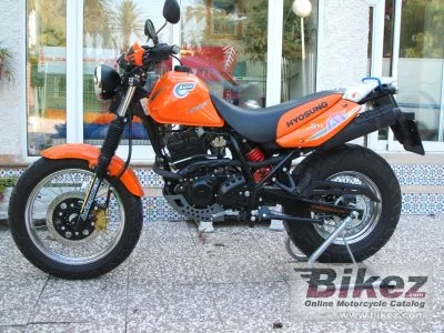 Hyosung RT 125 D 2007