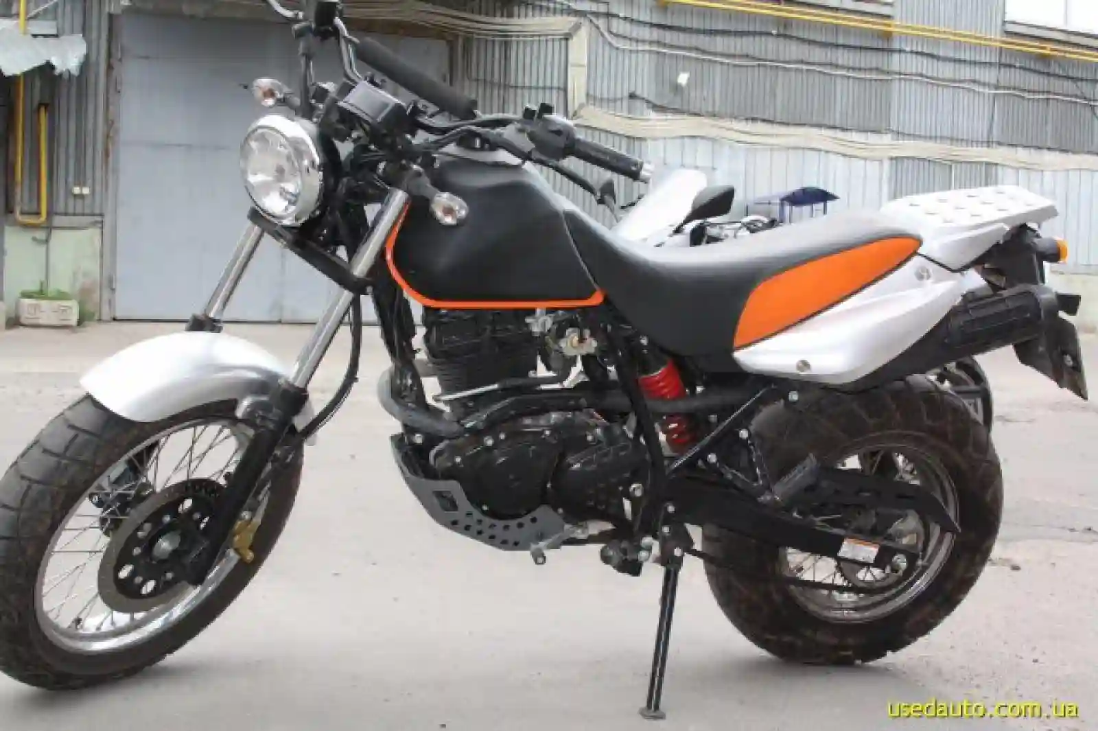 Hyosung RT 125 Karion 2004