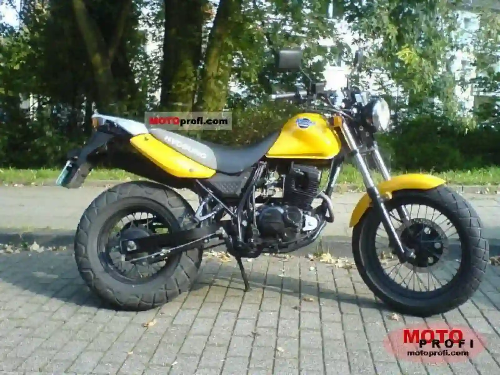 Hyosung RT 125 Karion 2005