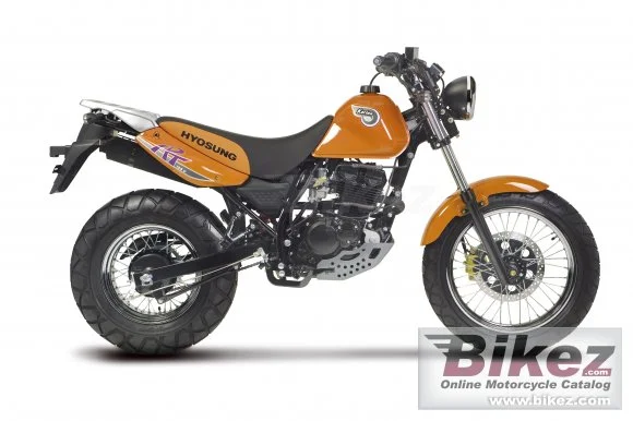 Hyosung RT 125D 2009