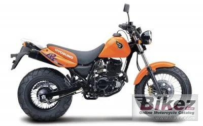 Hyosung RT125 2007