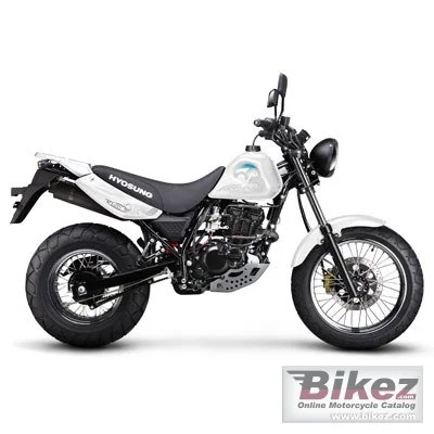 Hyosung RT125D 2012