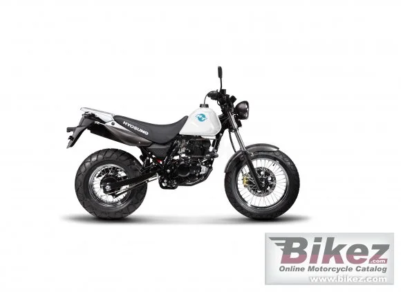 Hyosung RT125D 2016