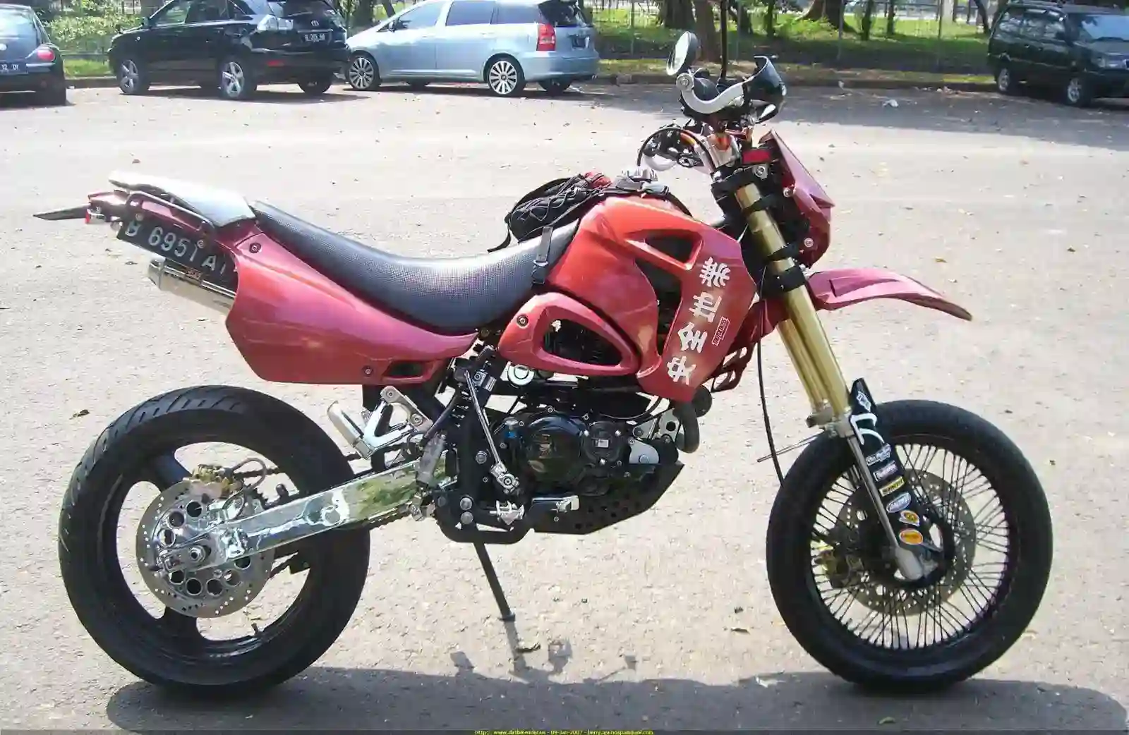 Hyosung RX 125 2003