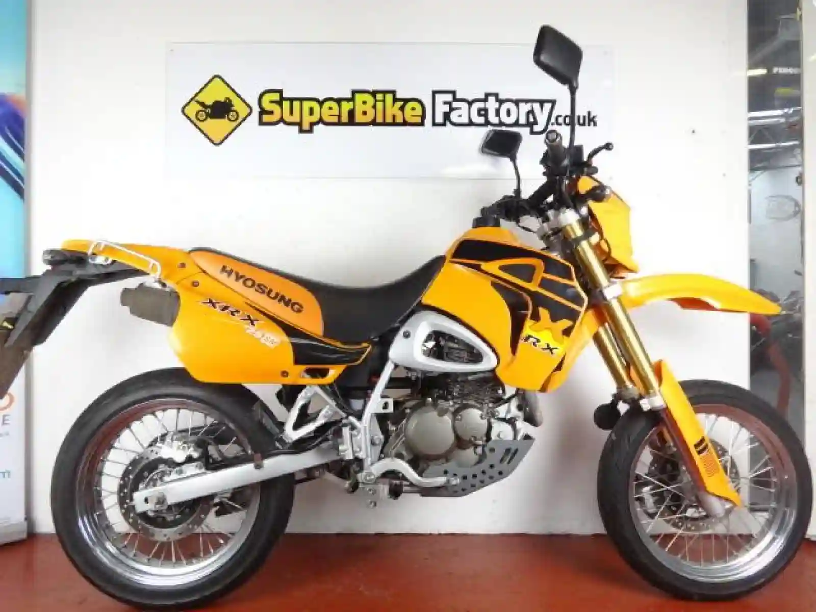 Hyosung RX 125D E 2009 1